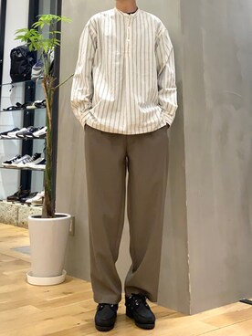 ショウゴさん（メンズ・182cm）の夏コーディネート