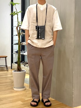 ショウゴさん（メンズ・182cm）の夏コーディネート
