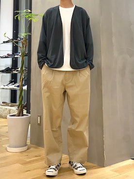 ショウゴさん(メンズ・182cm)の夏コーディネート