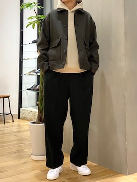 ショウゴさん（メンズ・182cm）の冬コーディネート