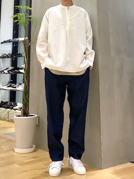 ショウゴさん（メンズ・182cm）の春コーディネート