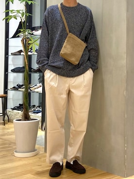 ショウゴさん（メンズ・182cm）の秋コーディネート