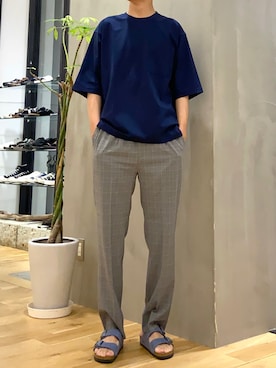 ショウゴさん（メンズ・182cm）の夏コーディネート