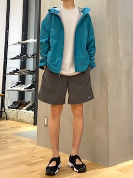 「LACOSTE」｜「アイテム（その他）」を使った、ショウゴさん（メンズ・182cm）の夏コーディネート