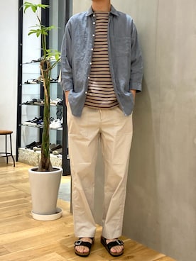 ショウゴさん（メンズ・182cm）の夏コーディネート