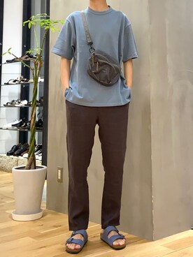 ショウゴさん（メンズ・182cm）の夏コーディネート