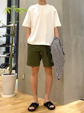 ショウゴさん(メンズ・182cm)の夏コーディネート
