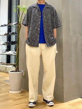 ショウゴさん(メンズ・182cm)の夏コーディネート