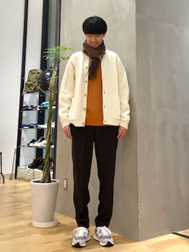 ショウゴさん（メンズ・182cm）の冬コーディネート