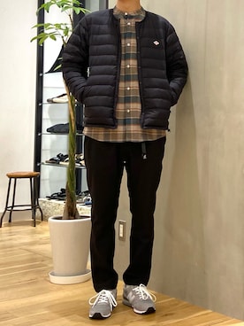 「グラミチ」｜「アイテム（その他）」を使った、ショウゴさん（メンズ・182cm）の秋コーディネート