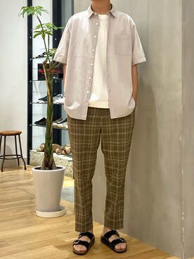ショウゴさん（メンズ・182cm）の夏コーディネート