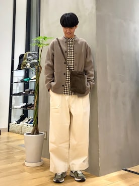 ショウゴさん（メンズ・182cm）の秋コーディネート