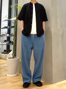 ショウゴさん(メンズ・182cm)の夏コーディネート