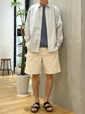 ショウゴさん（メンズ・182cm）の夏コーディネート
