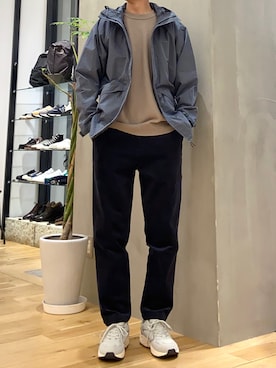 ショウゴさん（メンズ・182cm）の冬コーディネート