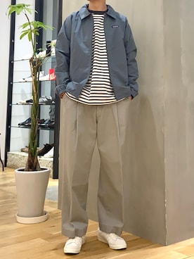 ショウゴさん（メンズ・182cm）の冬コーディネート
