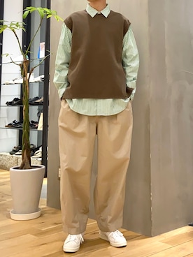 ショウゴさん（メンズ・182cm）の春コーディネート