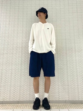 ショウゴさん（メンズ・182cm）の夏コーディネート