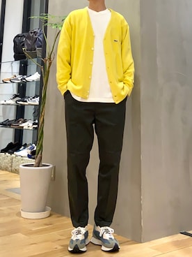 ショウゴさん（メンズ・182cm）の春コーディネート