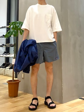 ショウゴさん（メンズ・182cm）の春コーディネート