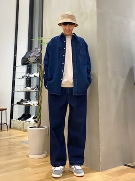 ショウゴさん（メンズ・182cm）の冬コーディネート