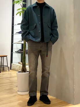 ショウゴさん(メンズ・182cm)の冬コーディネート