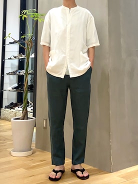 ショウゴさん（メンズ・182cm）の夏コーディネート