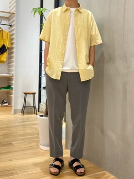 ショウゴさん（メンズ・182cm）の夏コーディネート