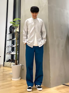 ショウゴさん（メンズ・182cm）の春コーディネート