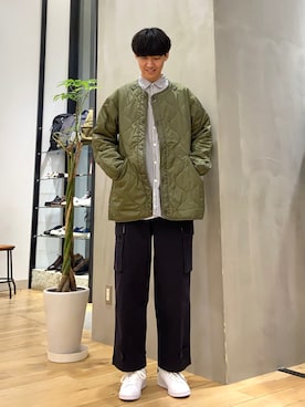 ショウゴさん（メンズ・182cm）の冬コーディネート