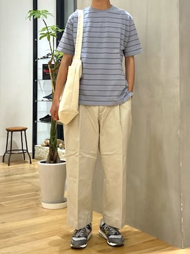 ショウゴさん（メンズ・182cm）の夏コーディネート