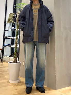 ショウゴさんの「『別注』GRAMICCI　Mountain Wide Pants」を使ったコーディネート