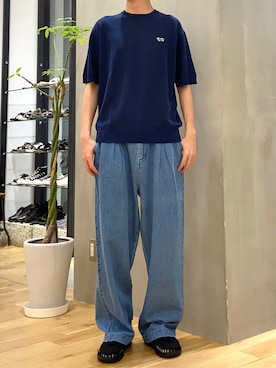 ショウゴさん(メンズ・182cm)の夏コーディネート