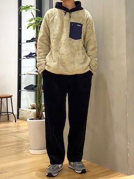 ショウゴさん（メンズ・182cm）の冬コーディネート