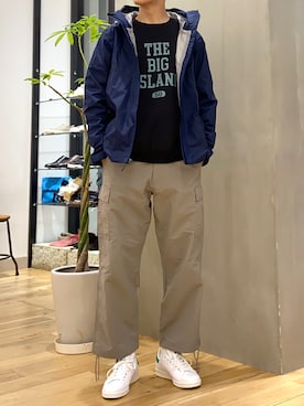 ショウゴさん（メンズ・182cm）の冬コーディネート