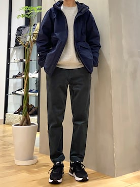 ショウゴさん（メンズ・182cm）の冬コーディネート