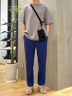 ショウゴさん（メンズ・182cm）の夏コーディネート