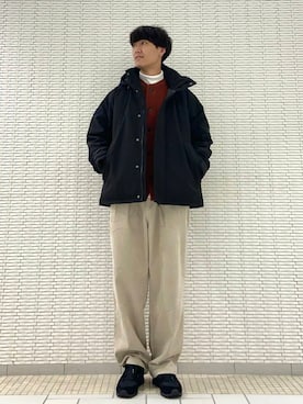 「URBAN RESEARCH DOORS（アーバンリサーチドアーズ）のアイテム」を使った、ショウゴさん（メンズ・182cm）の秋コーディネート