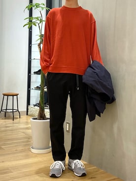 「グラミチ」｜「アイテム（その他）」を使った、ショウゴさん（メンズ・182cm）の秋コーディネート