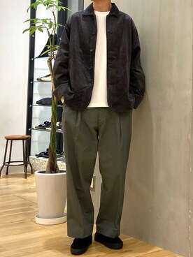 ショウゴさん（メンズ・182cm）の秋コーディネート