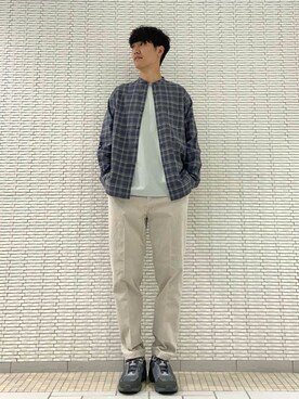 ショウゴさん（メンズ・182cm）の秋コーディネート
