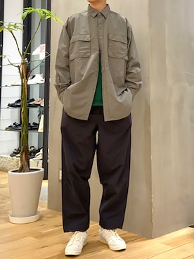 ショウゴさん(メンズ・182cm)の春コーディネート