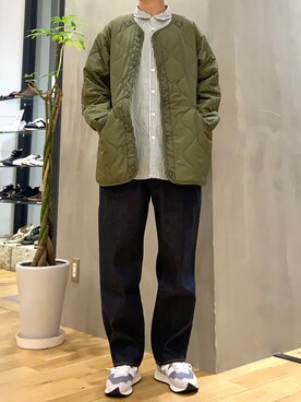 ショウゴさん(メンズ・182cm)の秋コーディネート