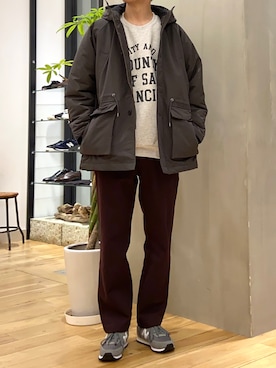 ショウゴさん（メンズ・182cm）の冬コーディネート