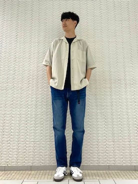 ショウゴさん(メンズ・182cm)の夏コーディネート