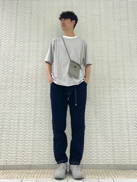 ショウゴさん（メンズ・182cm）の夏コーディネート