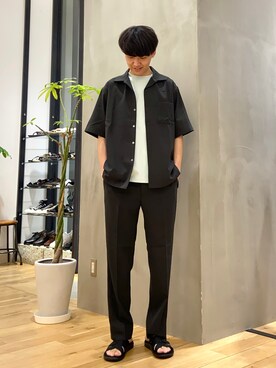 ショウゴさん(メンズ・182cm)の春コーディネート