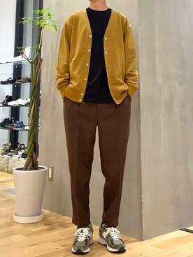 ショウゴさん(メンズ・182cm)の秋コーディネート