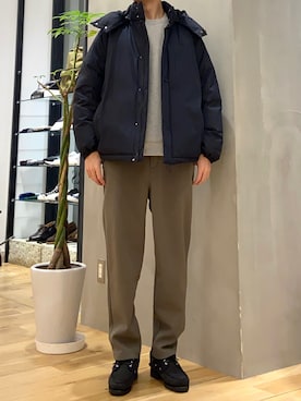 ショウゴさん（メンズ・182cm）の冬コーディネート