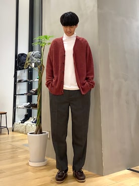 ショウゴさん（メンズ・182cm）の秋コーディネート